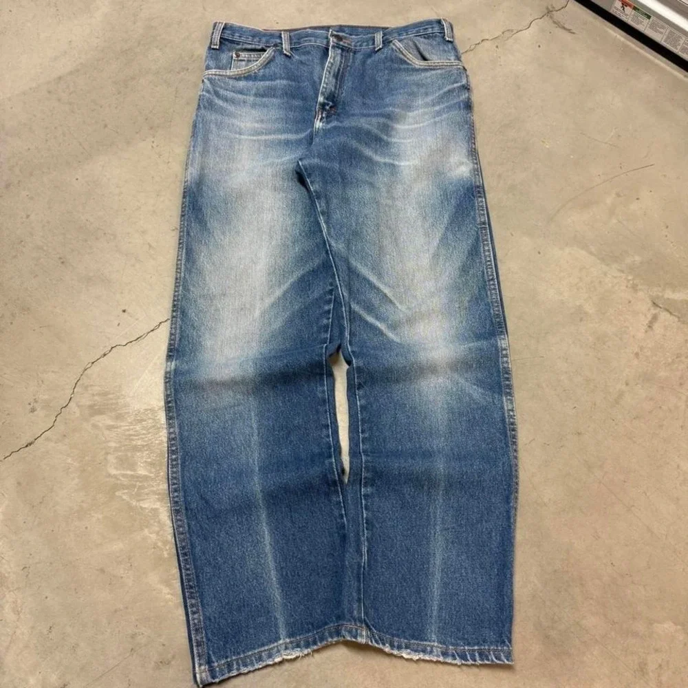 Vintage y2k Faded Dickies Denim jeans
